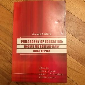 Philosophy of Education TextBook